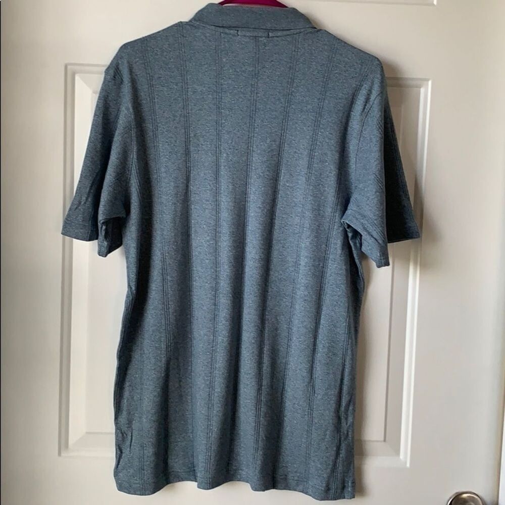 Alfani Blue Polo Shirt Men's Small BNWT - Picture 6 of 6